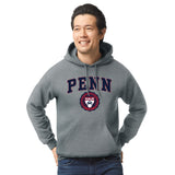 Penn Heritage Hooded Sweatshirt (Grey)