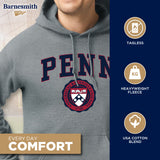 Penn Heritage Hooded Sweatshirt (Grey)