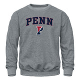 University of Pennsylvania Spirit Sweatshirt (Charcoal Grey)