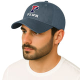 University of Pennsylvania Spirit Baseball Hat One-Size (Navy)