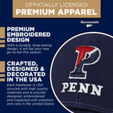 University of Pennsylvania Sideline Trucker Hat One-Size (Navy/White)