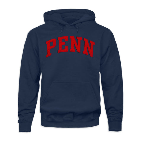 University of Pennsylvania Veritas Hooded Sweatshirt (Navy)