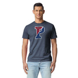 University of Pennsylvania Short-Sleeve Laude T-Shirt (Navy)