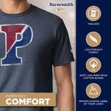 University of Pennsylvania Short-Sleeve Laude T-Shirt (Navy)