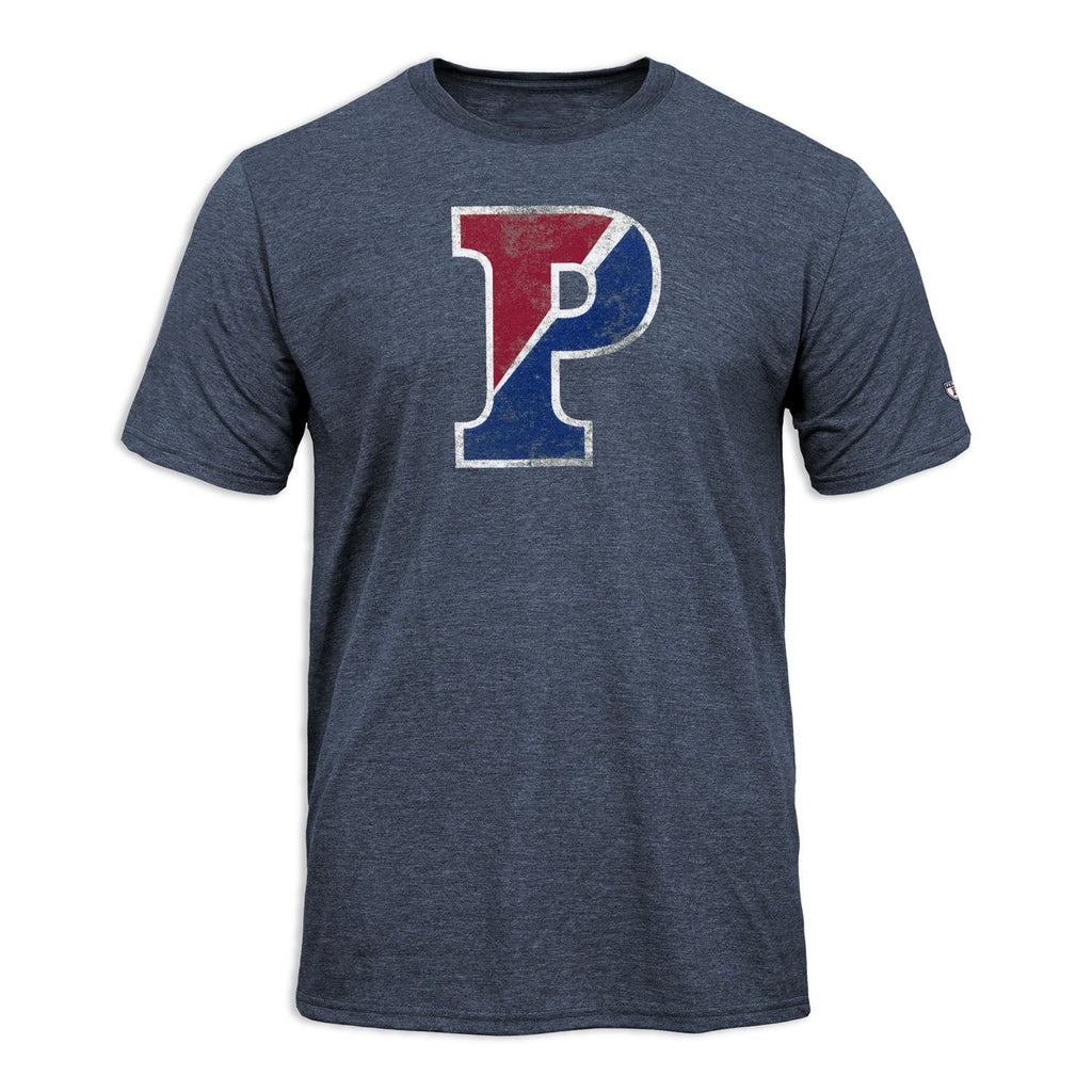 University of Pennsylvania Short-Sleeve Laude T-Shirt (Navy)