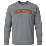 Princeton Classic Long Sleeve T-Shirt (Charcoal Grey)