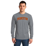 Princeton Classic Long Sleeve T-Shirt (Charcoal Grey)
