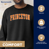 Princeton University Classic Crew Sweatshirt (Black)