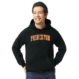 Princeton University Classic Hood Sweatshirt (Black)