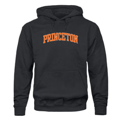 Princeton University Classic Hood Sweatshirt (Black) – Ivysport