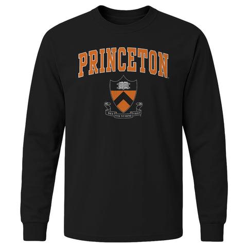 Princeton Heritage Long Sleeve T-Shirt II (Black)