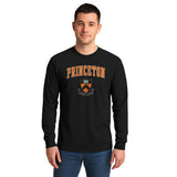 Princeton Heritage Long Sleeve T-Shirt II (Black)
