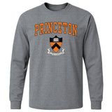 Princeton Heritage Long Sleeve T-Shirt II (Charcoal Grey)