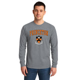 Princeton Heritage Long Sleeve T-Shirt II (Charcoal Grey)