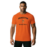 Princeton University Basketball T-Shirt (Orange)