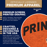 Princeton University Basketball T-Shirt (Orange)