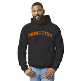 Princeton University Veritas Hooded Sweatshirt (Black)