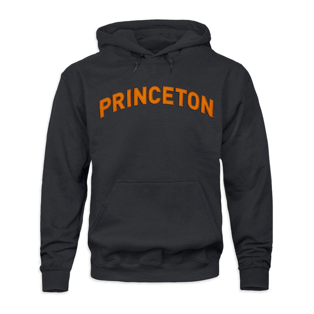 Princeton University Veritas Hooded Sweatshirt (Black)