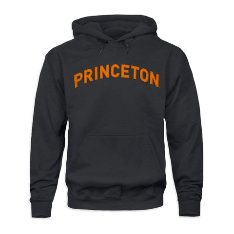 Princeton University Veritas Hooded Sweatshirt (Black)