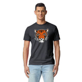 Princeton University Short-Sleeve Laude T-Shirt (Dark Grey)