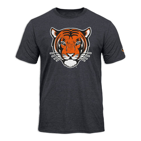 Princeton University Short-Sleeve Laude T-Shirt (Dark Grey)
