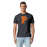 Princeton University Short-Sleeve Laude T-Shirt (Dark Grey)