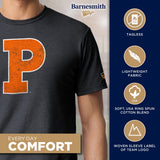 Princeton University Short-Sleeve Laude T-Shirt (Dark Grey)