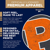 Princeton University Short-Sleeve Laude T-Shirt (Dark Grey)