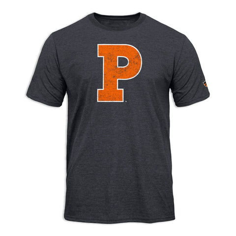 Princeton University Short-Sleeve Laude T-Shirt (Dark Grey)