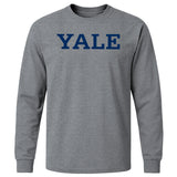Yale Classic Long Sleeve T-Shirt (Charcoal Grey)