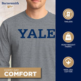 Yale Classic Long Sleeve T-Shirt (Charcoal Grey)