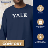 Yale University Classic Crew Sweatshirt (Navy)