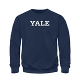 Yale University Classic Crew Sweatshirt (Navy)