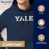 Yale University Classic Hood Sweatshirt (Navy)