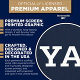 Yale University Classic Hood Sweatshirt (Navy)