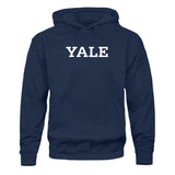Yale University Classic Hood Sweatshirt (Navy)