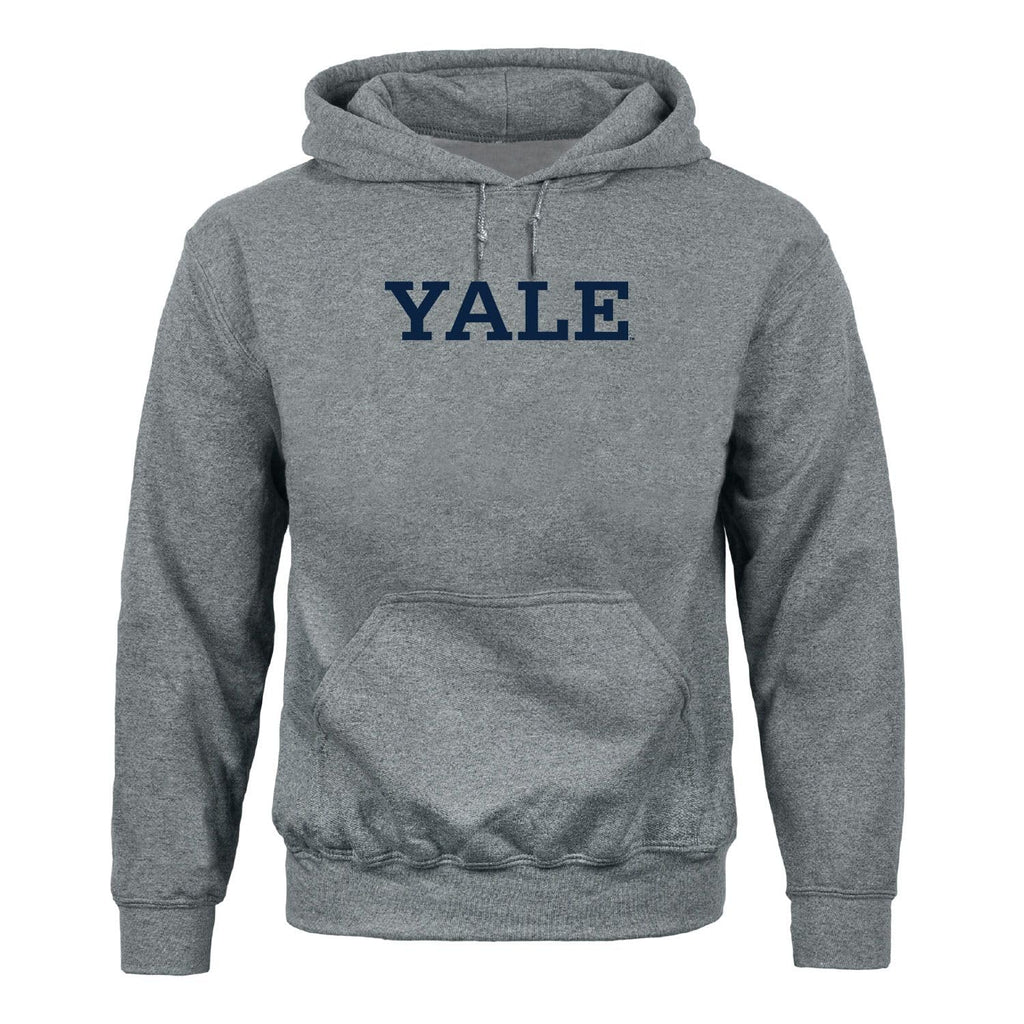 Yale University Classic Hood Sweatshirt (Charcoal)