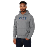 Yale University Classic Hood Sweatshirt (Charcoal)