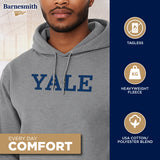 Yale University Classic Hood Sweatshirt (Charcoal)