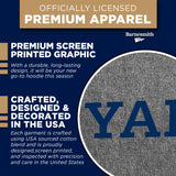 Yale University Classic Hood Sweatshirt (Grey)