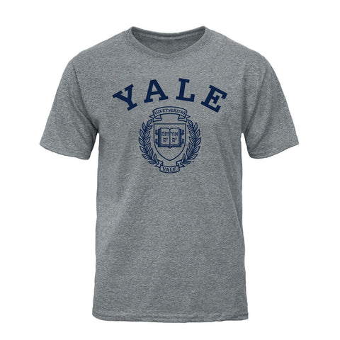 Yale Heritage T-shirt (Charcoal Grey)