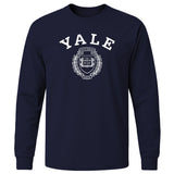 Yale Heritage Long Sleeve T-Shirt 2 (Navy)