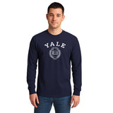 Yale Heritage Long Sleeve T-Shirt 2 (Navy)