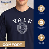 Yale Heritage Long Sleeve T-Shirt 2 (Navy)