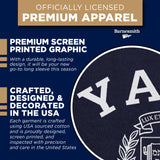 Yale Heritage Long Sleeve T-Shirt 2 (Navy)