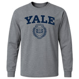 Yale Heritage Long Sleeve T-Shirt 2 (Charcoal Grey)