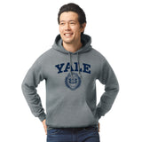 Yale Heritage Hooded Sweatshirt (Charcoal Grey)