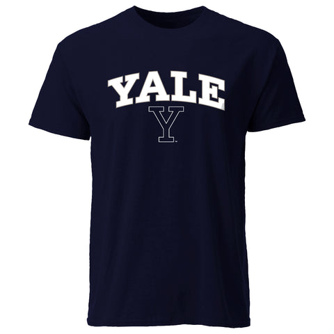 Yale University Spirit T-Shirt (Navy)