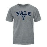 Yale University Spirit T-Shirt (Charcoal Grey)
