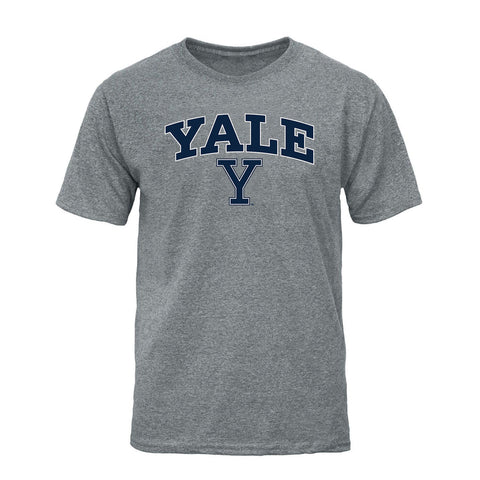 Yale University Spirit T-Shirt (Charcoal Grey)